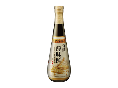 有机醇味鲜酱油瓶