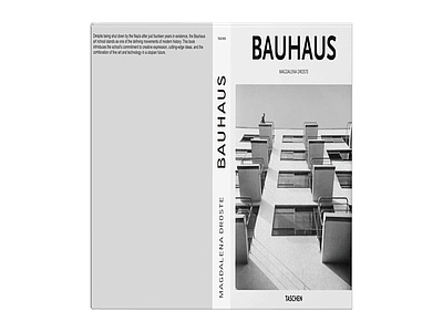 Bauhaus书籍模型