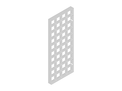 镂空隔断屏风