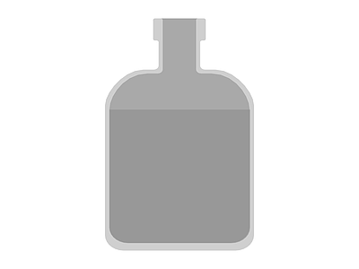 灰色塑料水壶