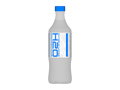 H2O矿泉水瓶
