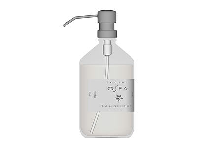 OSEA按压瓶组件