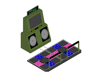 DDR MAXX跳舞机组件