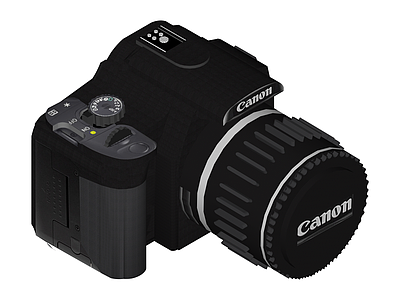 Canon单反相机模型