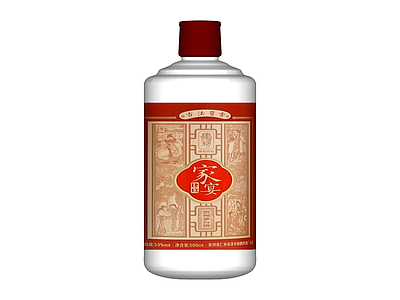 白酒瓶组件