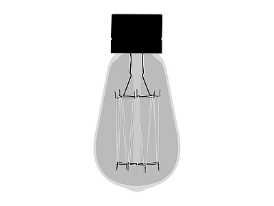 爱迪生风格LED灯泡