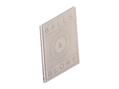 书籍模型 Balls & Glory