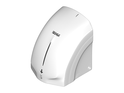 SIGNEX品牌白色干手器