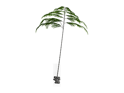仿真绿植盆栽组件