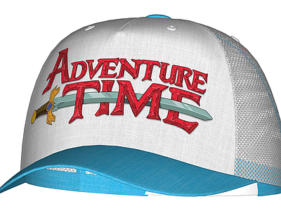 Adventure Time主题棒球帽