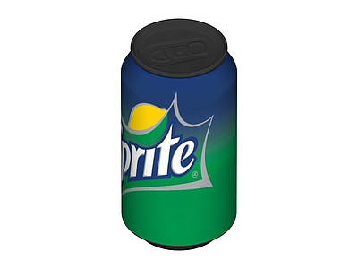 Sprite雪碧饮料罐