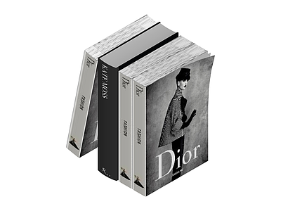 Dior时尚书籍组合