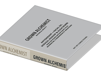 Grown Alchemist护肤面霜盒