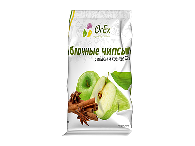 OrEx苹果脆片包装袋