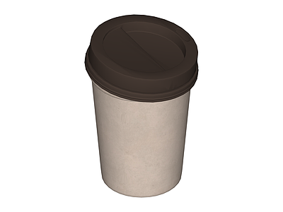 带盖一次性咖啡杯