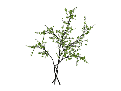 仿真绿植树枝