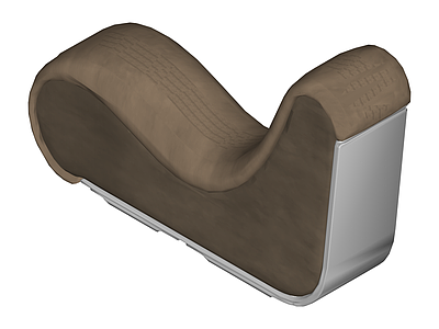 现代风格躺椅沙发