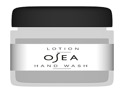 OSEA品牌洗手液罐