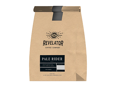 Revelator咖啡豆包装袋