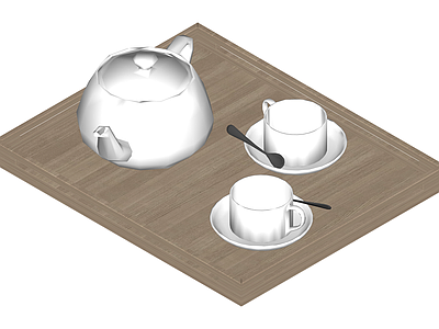 茶壶茶杯托盘组合