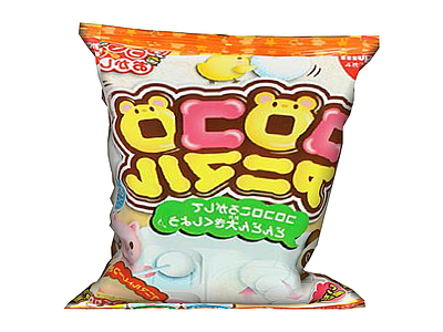 卡通造型食品包装袋