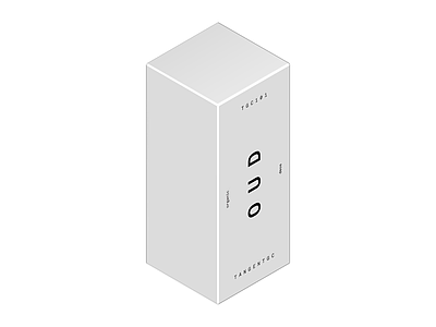 OUD香氛产品包装盒