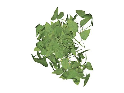 垂吊绿植藤蔓组件