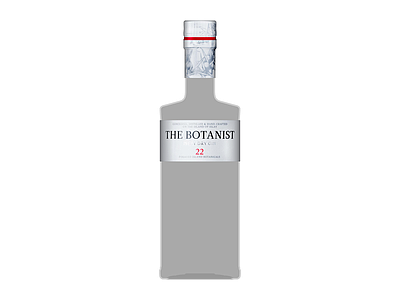 The Botanist酒瓶