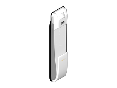 白色长条形电子设备