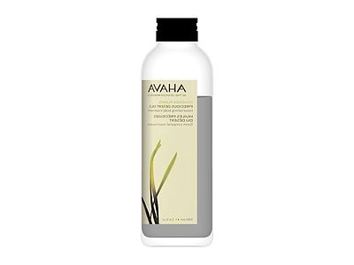AVAHA品牌洗护瓶
