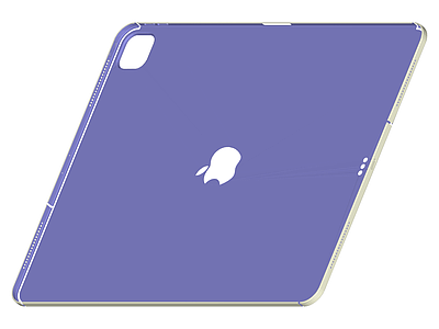 紫色iPad保护壳