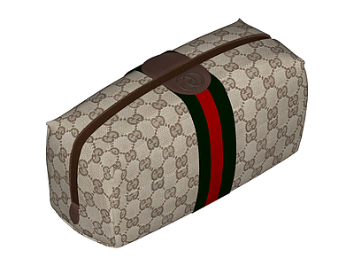Gucci经典印花洗漱包