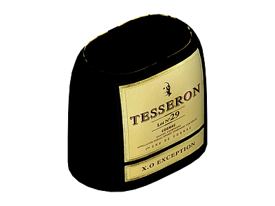 Tesseron XO干邑酒瓶