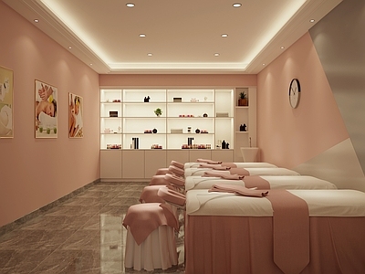 现代美甲店