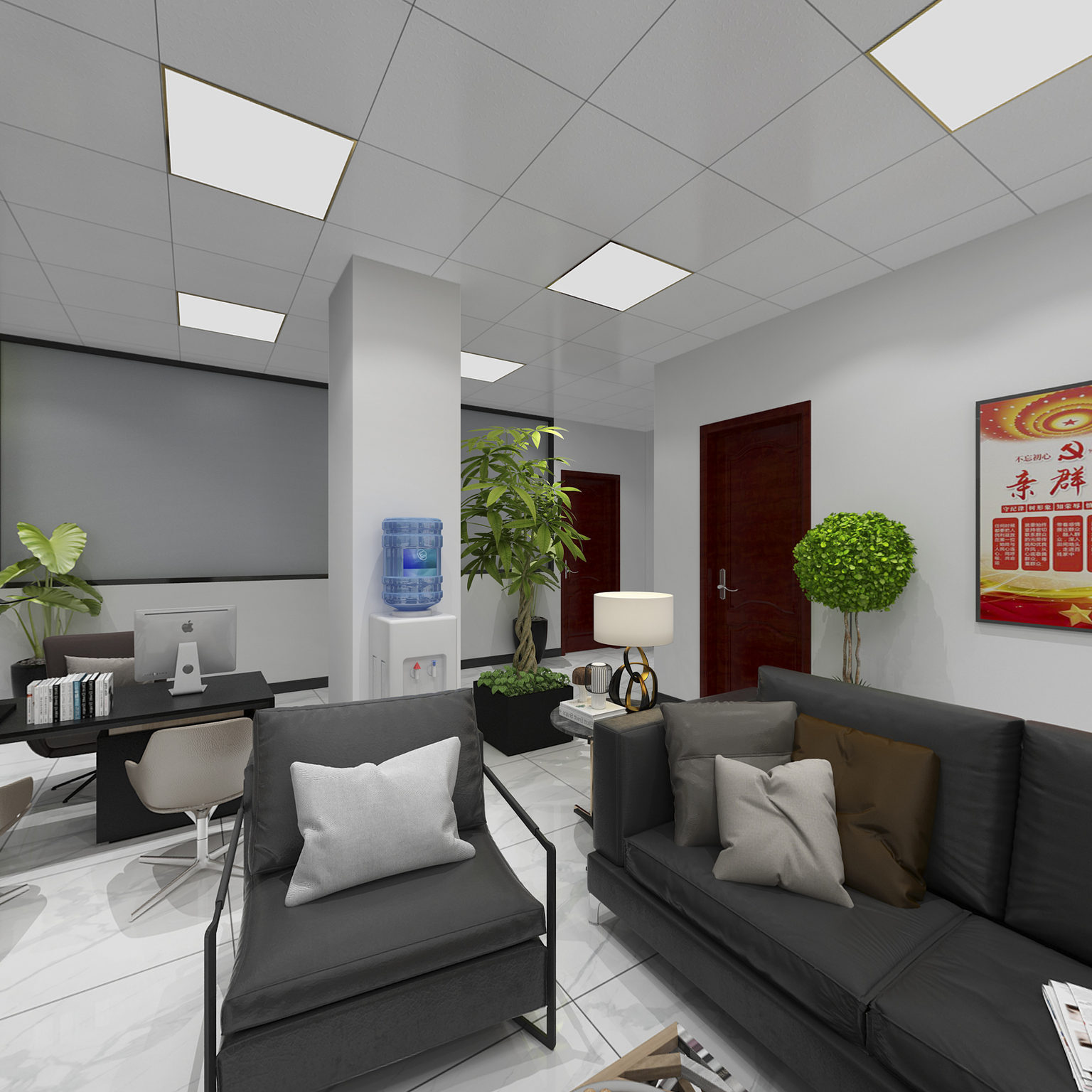 全景现代办公室