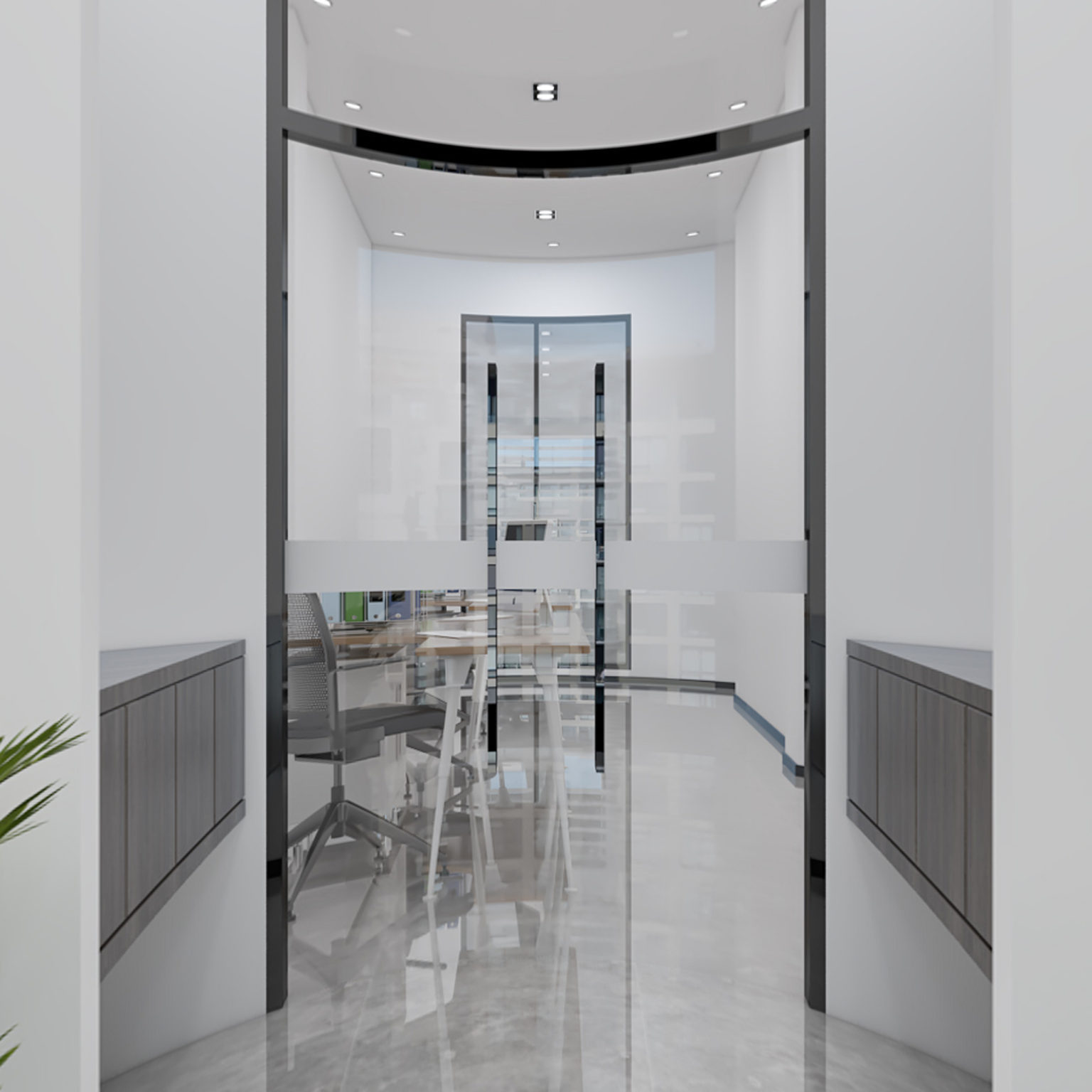 全景现代办公室