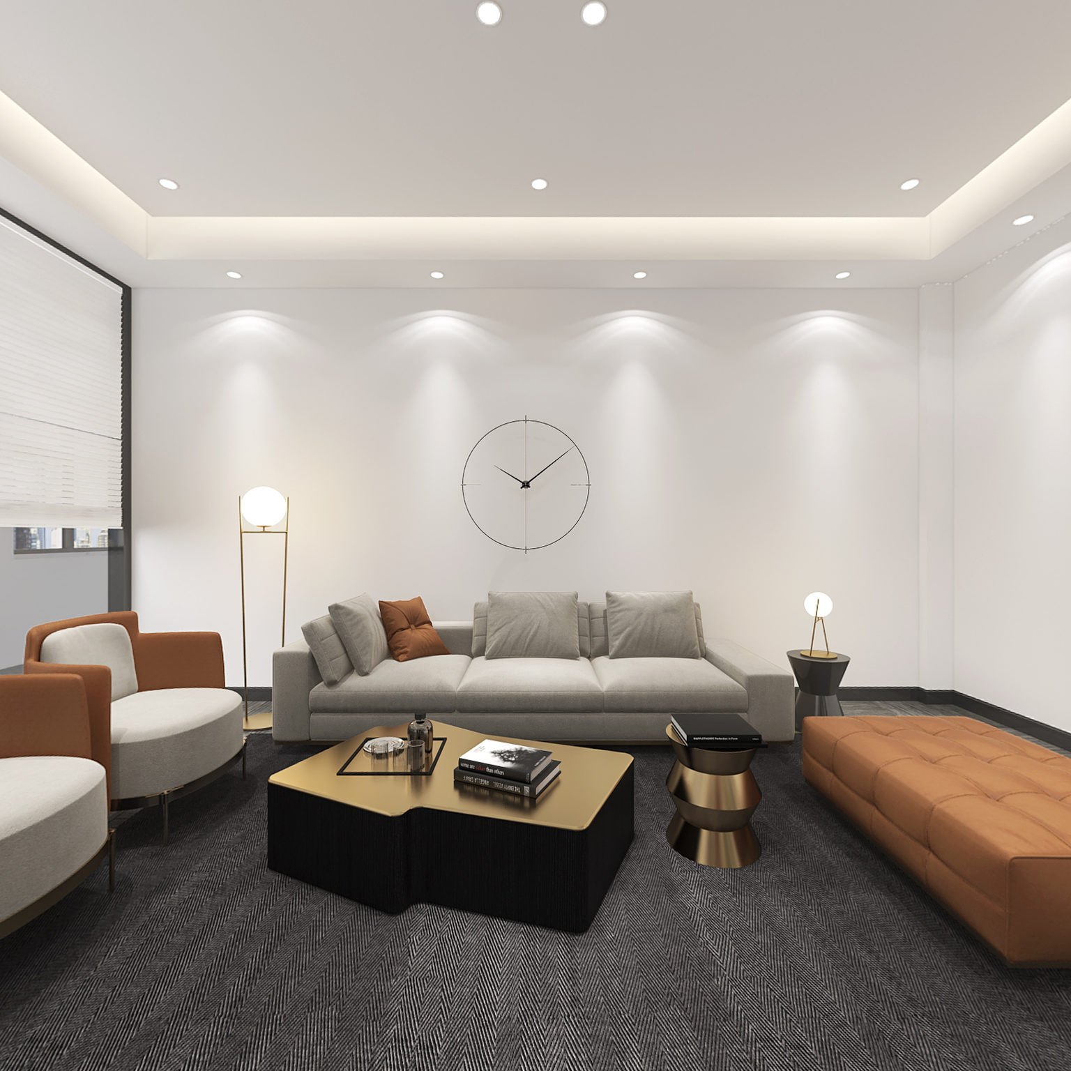 全景现代办公室