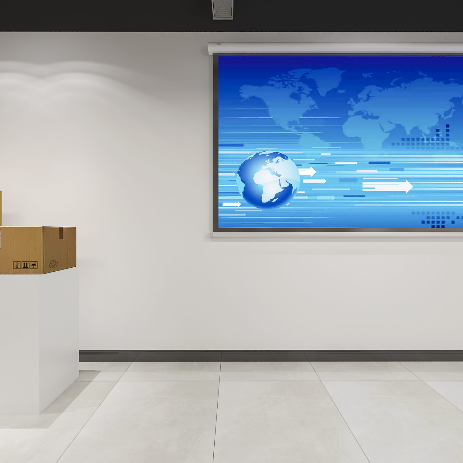 全景现在办公室 会议室