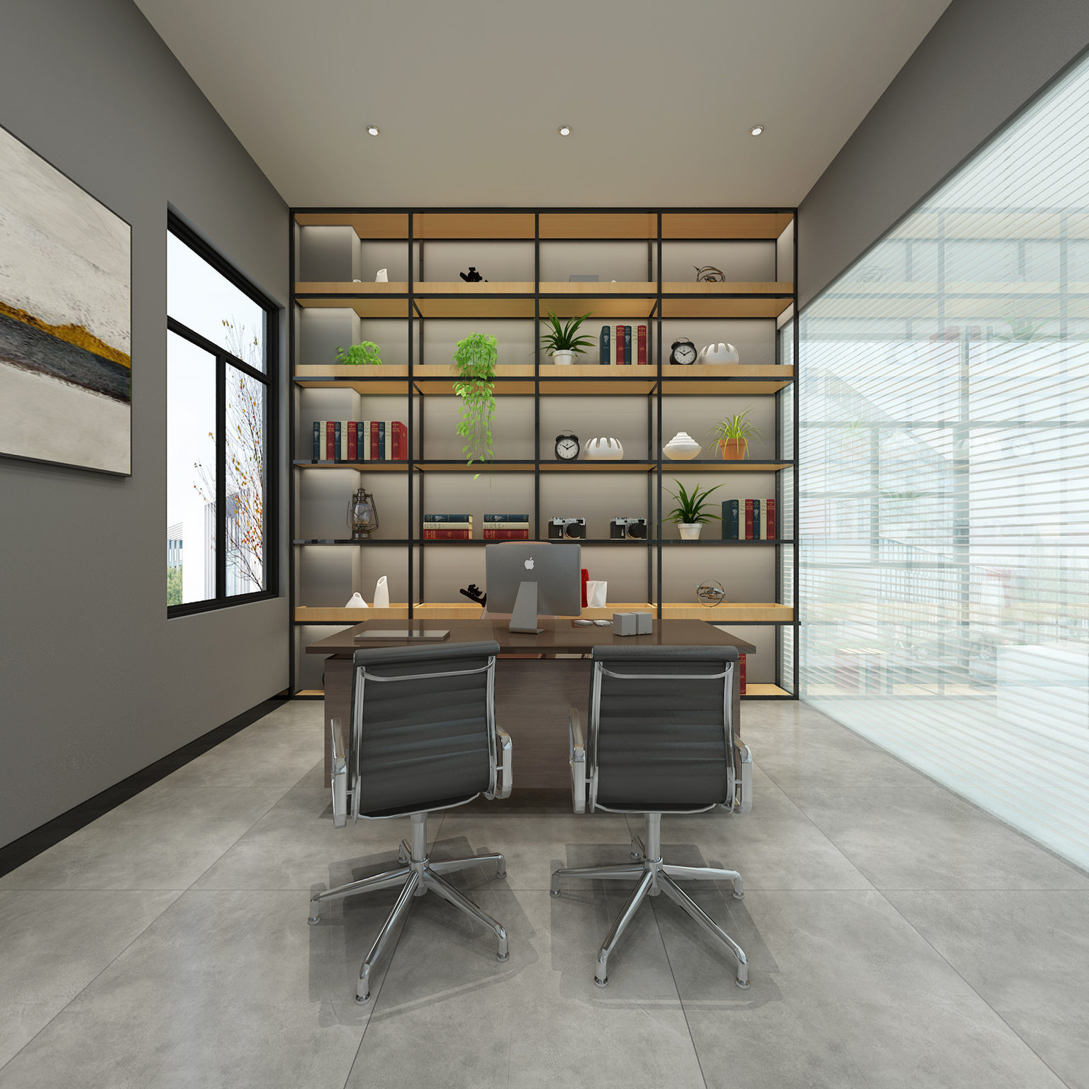 全景现代办公室