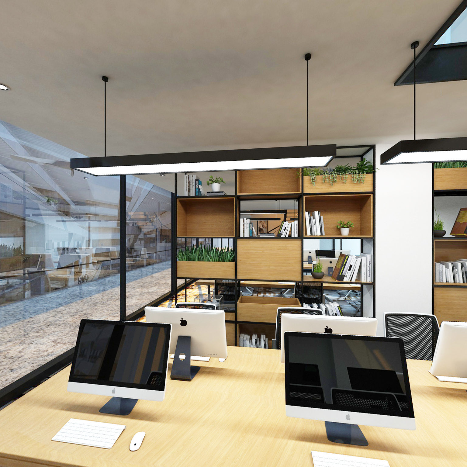 全景现代办公室