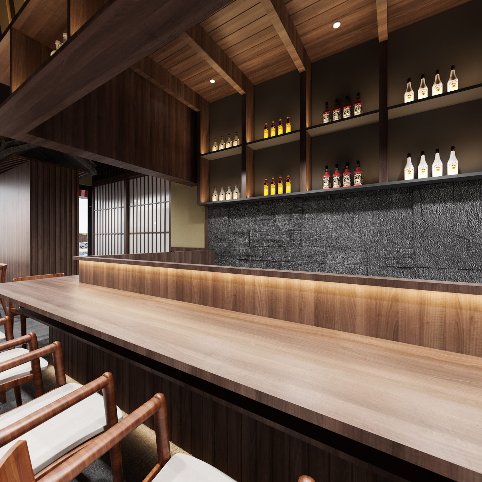 全景现代烟酒店