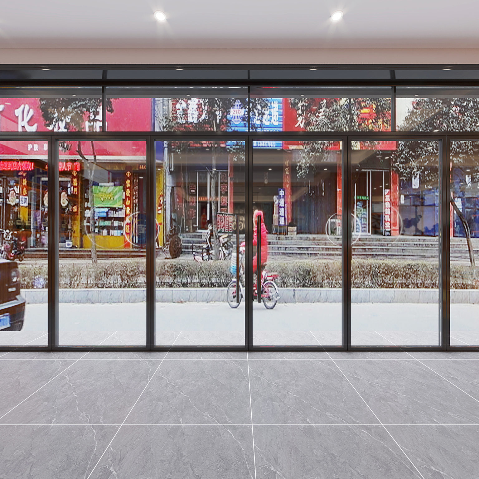 全景新中式烟酒店