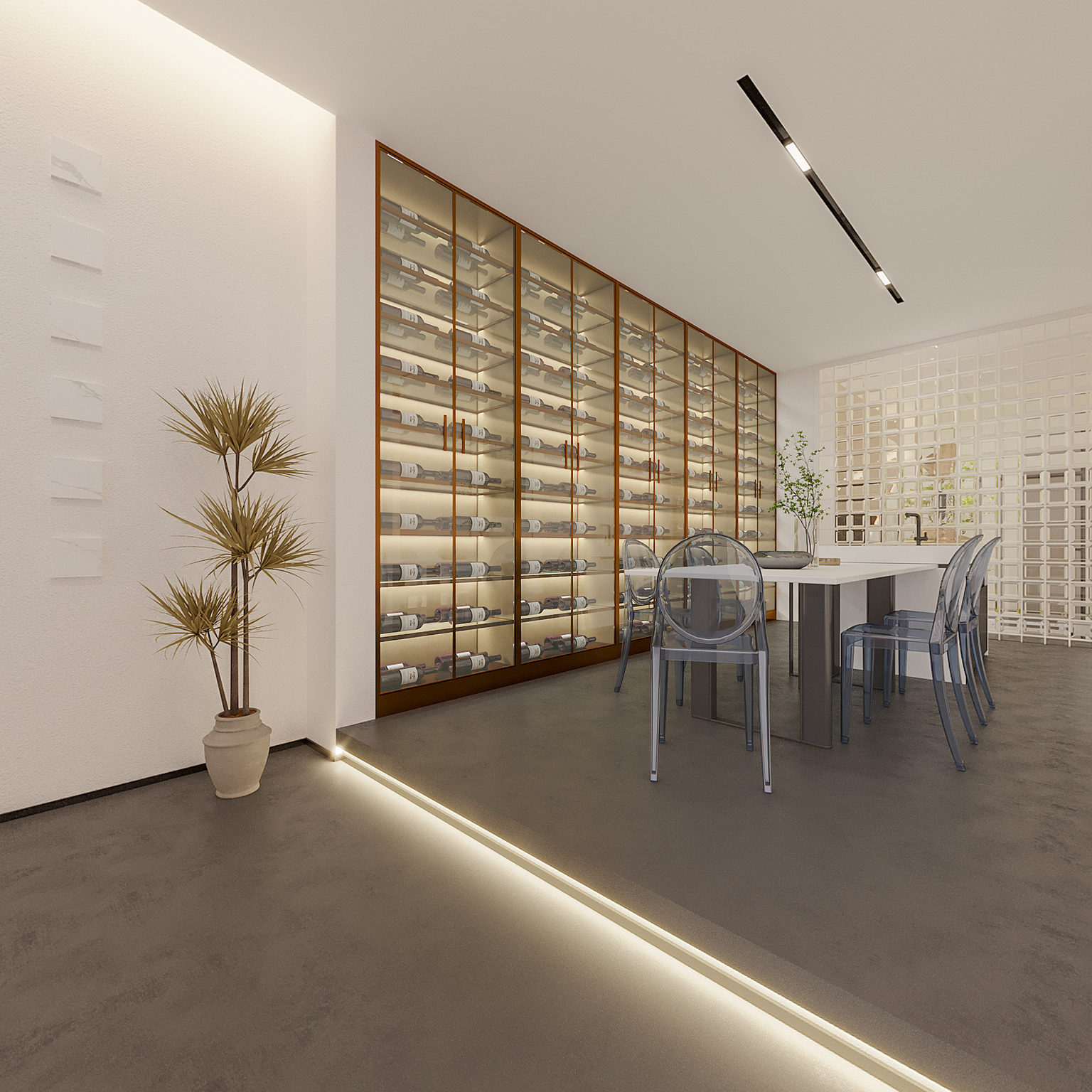 全景现代烟酒店