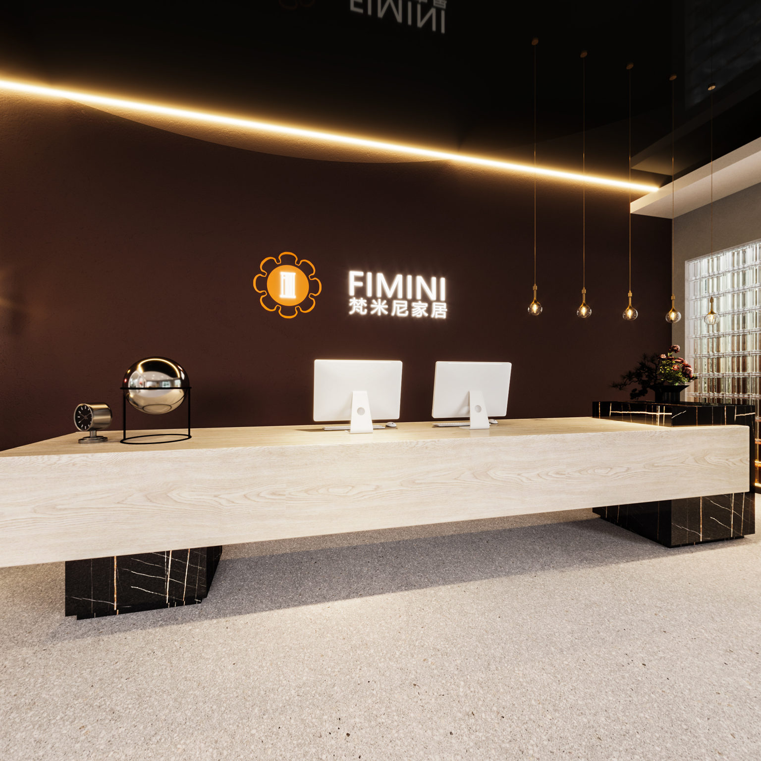 全景现代家居专卖店