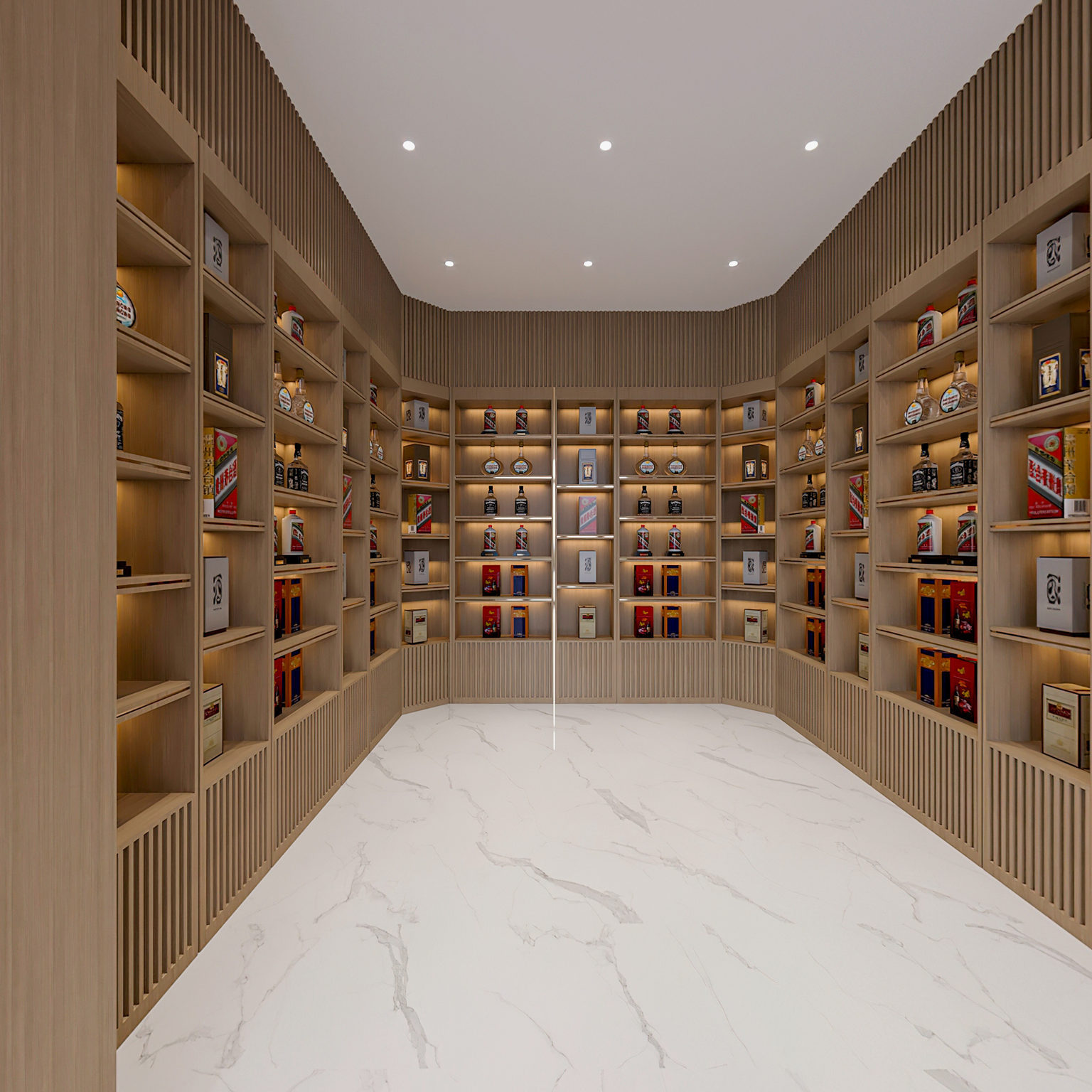 全景现代烟酒店