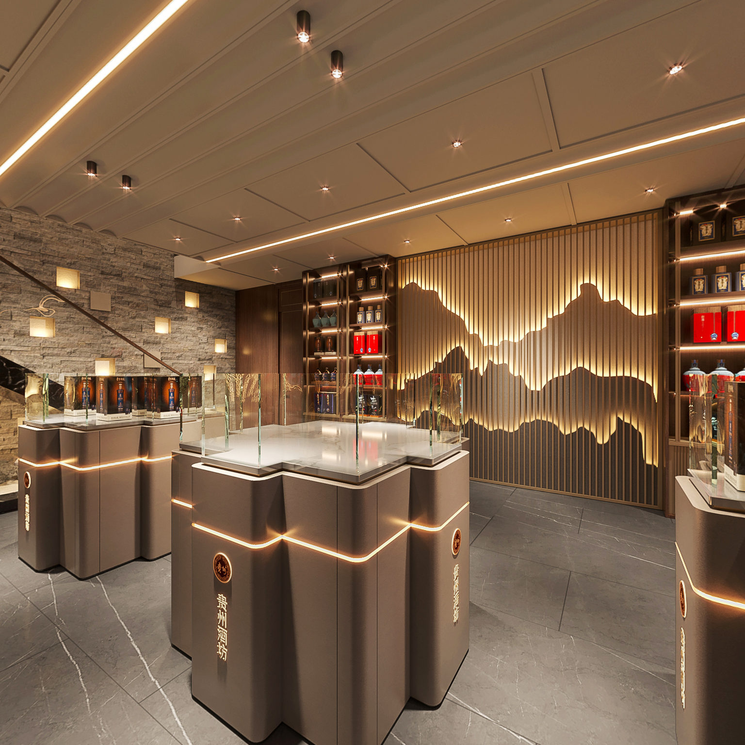 全景现代烟酒店