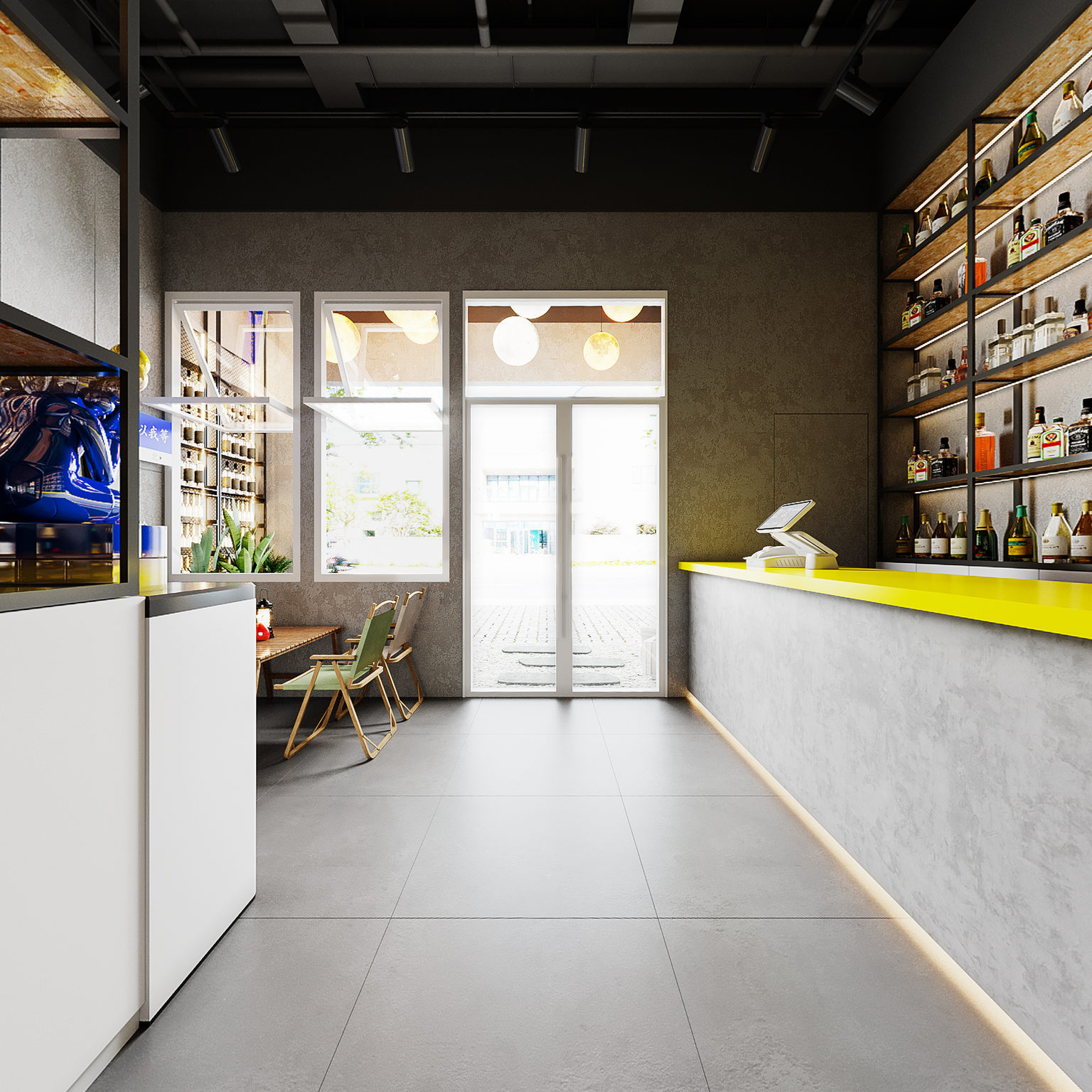 全景现代烟酒店