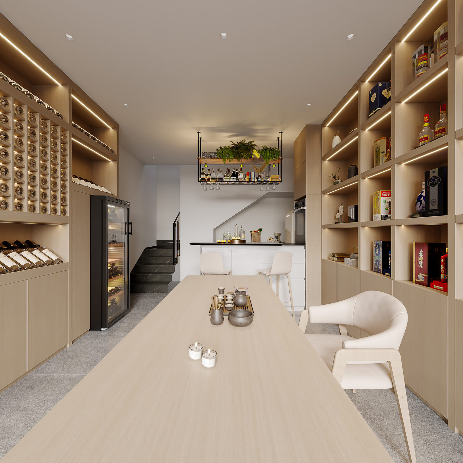 全景现代烟酒店