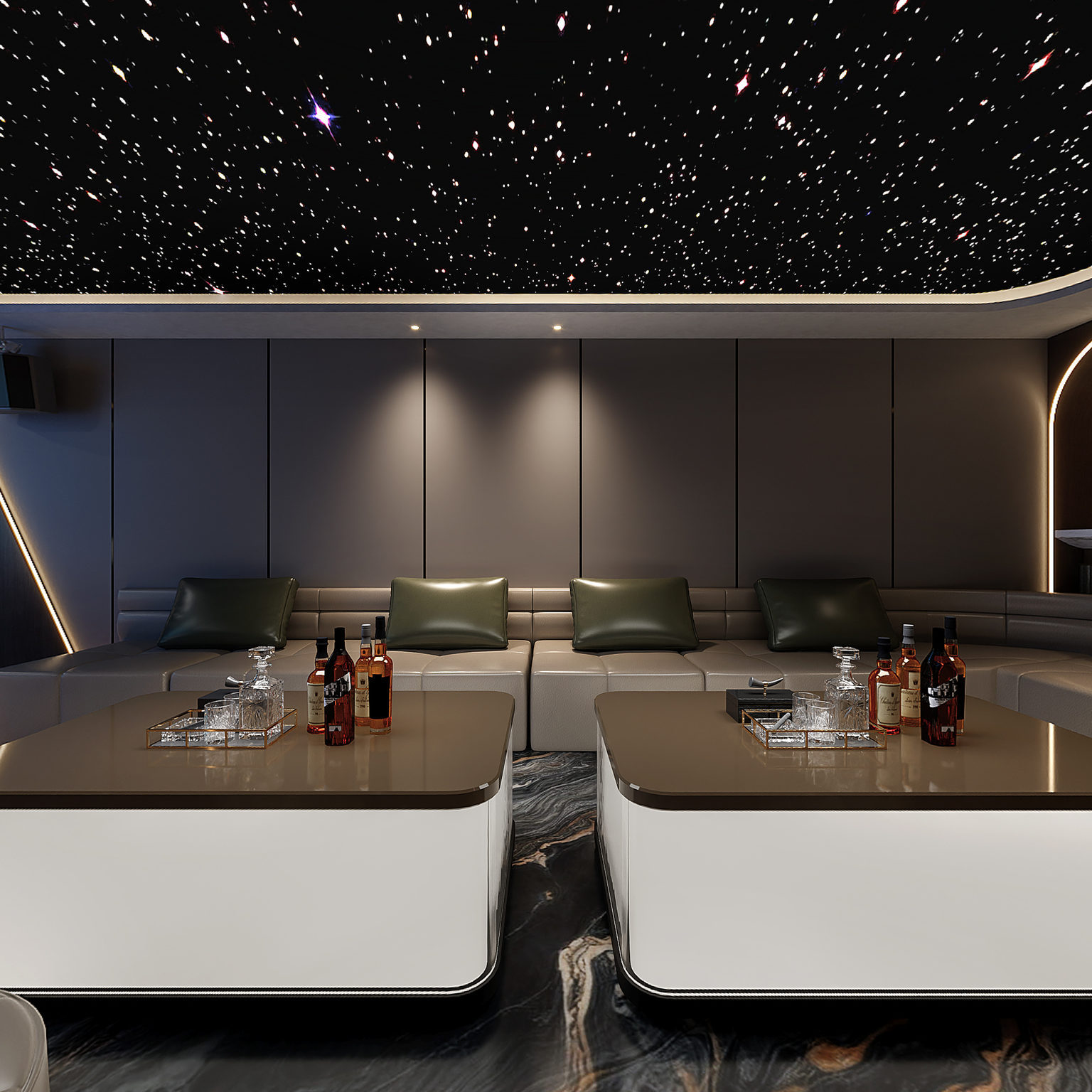 全景别墅影音室