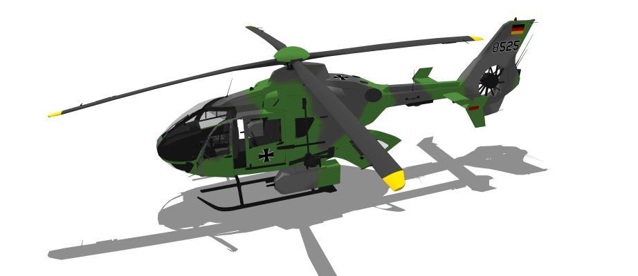 EC 635直升机